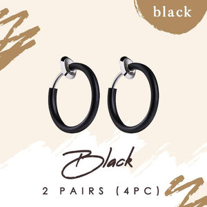 Non-Piercing Retractable Earrings