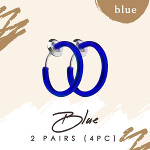 Non-Piercing Retractable Earrings