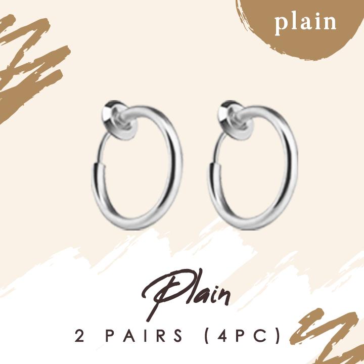 Non-Piercing Retractable Earrings