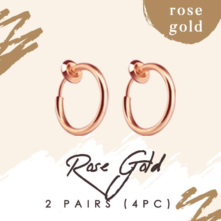 Non-Piercing Retractable Earrings
