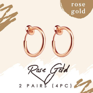 Non-Piercing Retractable Earrings