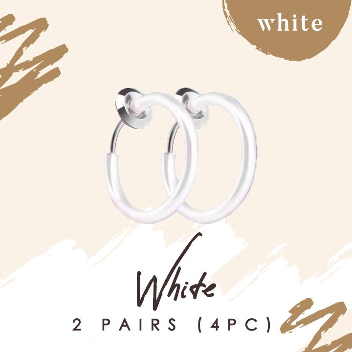 Non-Piercing Retractable Earrings
